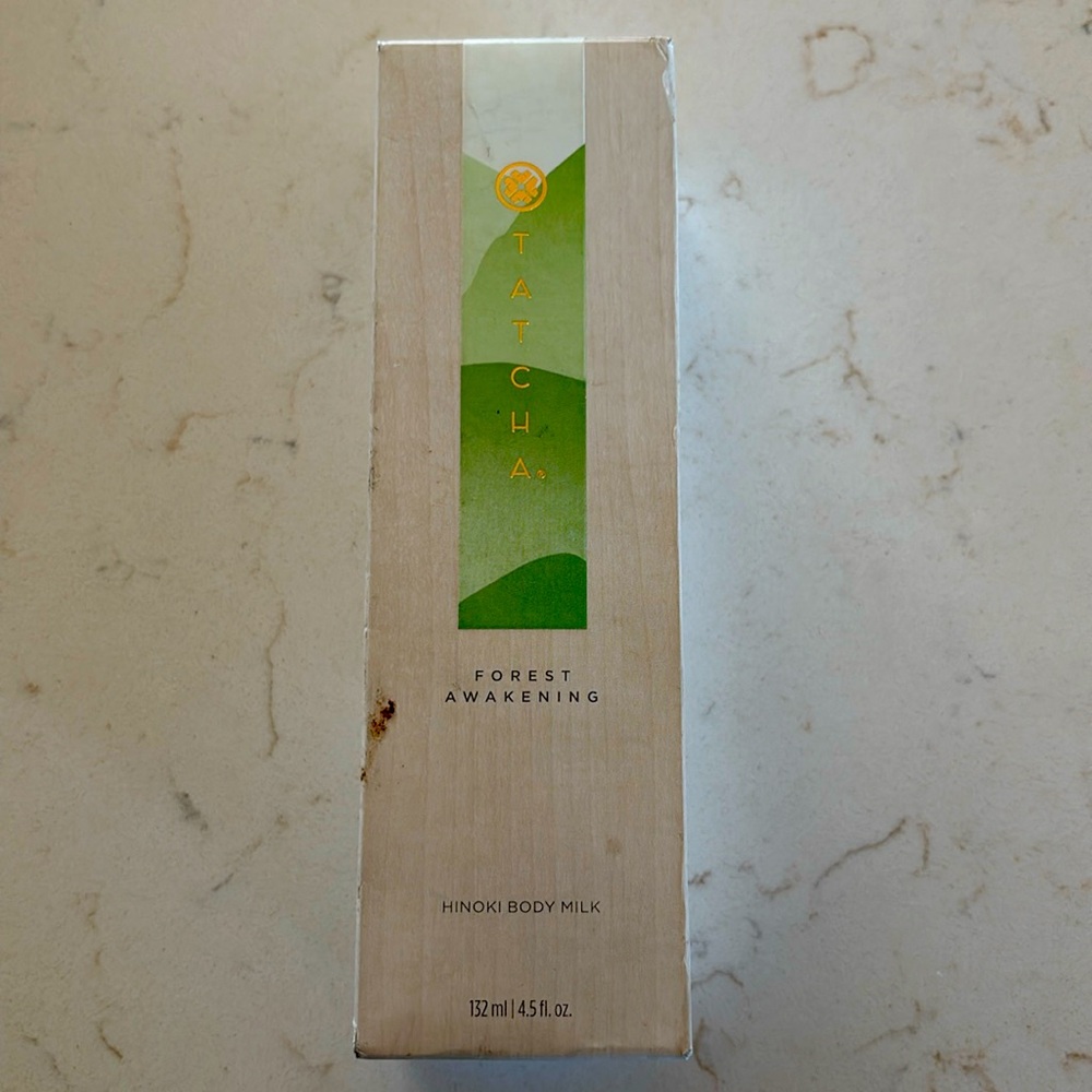 TATCHA Forest Awakening Hinoki Body Milk